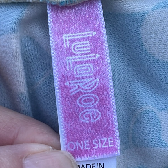 LuLaRoe Disney Minnie Mouse  leggings 0S - Picture 5 of 8